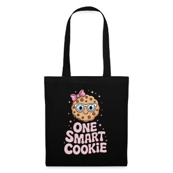 Cookies Saying Chocolate Cookies Funny Cookie Gift - Tote Bag - black - Front