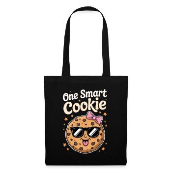 Cookies Saying Chocolate Cookies Funny Cookie Gift - Tote Bag - black - Front