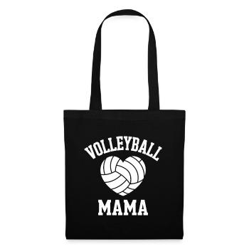 volley-ball dire drôle de cadeau de volley-ball - Sac en tissu - noir - Devant