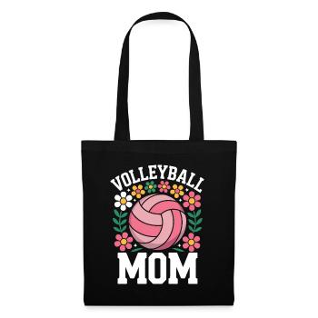 volley-ball dire drôle de cadeau de volley-ball - Sac en tissu - noir - Devant