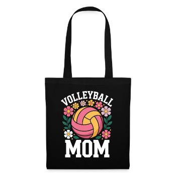 volley-ball dire drôle de cadeau de volley-ball - Sac en tissu - noir - Devant