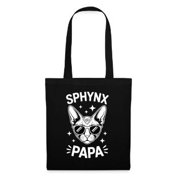 Sphynx Cat Saying Funny Sphynx Cat Gift - Tote Bag - black - Front