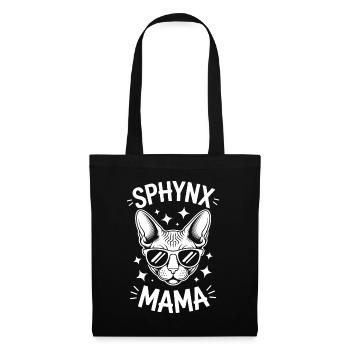 Sphynx Cat Saying Funny Sphynx Cat Gift - Tote Bag - black - Front