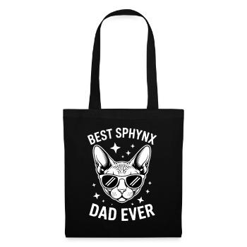 Sphynx Cat Saying Funny Sphynx Cat Gift - Tote Bag - black - Front