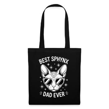 Sphynx Cat Saying Funny Sphynx Cat Gift - Tote Bag - black - Front