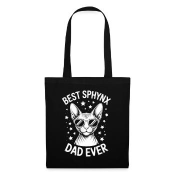 Sphynx Cat Saying Funny Sphynx Cat Gift - Tote Bag - black - Front