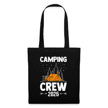 Camping 2026 Campen Camper Zelten - Sac en tissu - noir - Devant
