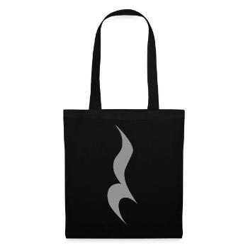 Music Quarter Rest Symbol - Tote Bag - black - Front