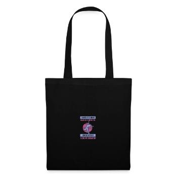 Danse je regarde 12 heures de danse cadeau papa de danse - Sac en tissu - noir - Devant