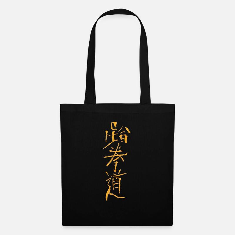 Tae-Kwon-Do - Tote Bag - black