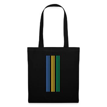 Gabon - Tote Bag - black - Front