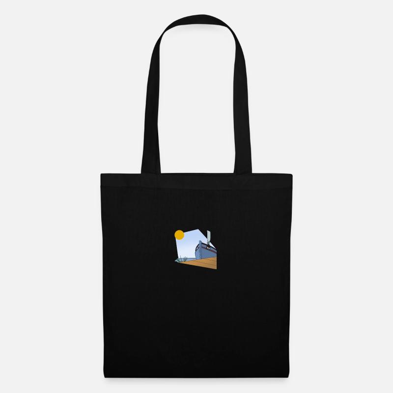 DK-Shirts Nymindegab Drawn - Stoffbeutel - Schwarz