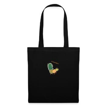PINEAPPLE - Pineapple sex pun - Tote Bag - black - Front