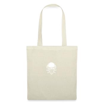 Sound Totenkopf - Sac en tissu - nature - Devant
