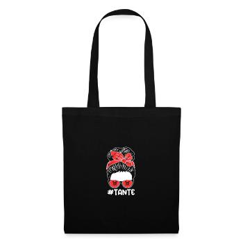 Darts Player Aunt Darts - Tote Bag - black - Front