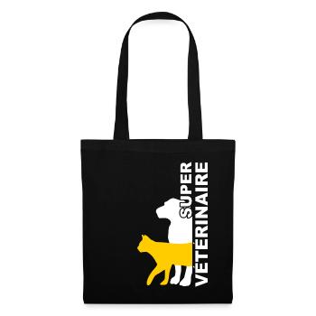 Veterinary Shirt • Super • Veterinary Gift - Tote Bag - black - Front