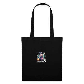 I'm already 5 - Tote Bag - black - Front