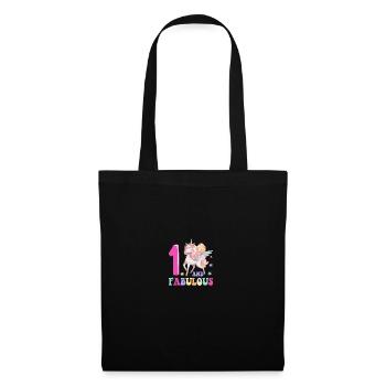 1 And Fabulous - Tote Bag - black - Front