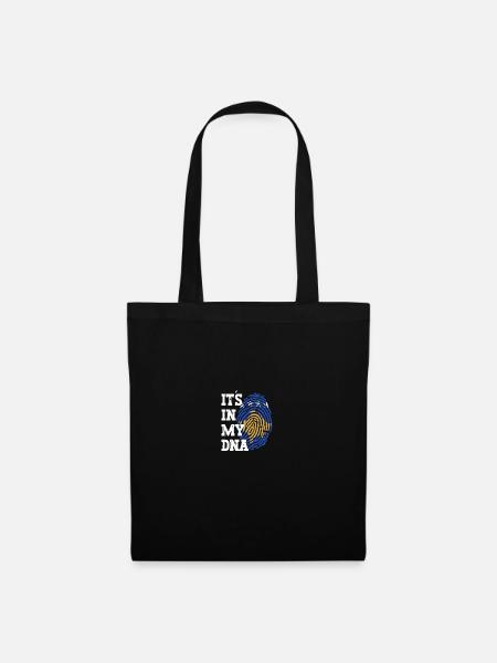 Drapeau du Kosovo Drapeau Jersey Cadeau Kosovar - Sac en tissu - noir
