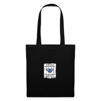BUTTERFLIES ARE THE HAPPIEST CREATURES - Tote Bag - black - Front