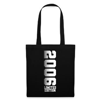 18th Birthday 2006 Year of Birth - Tote Bag - black - Front