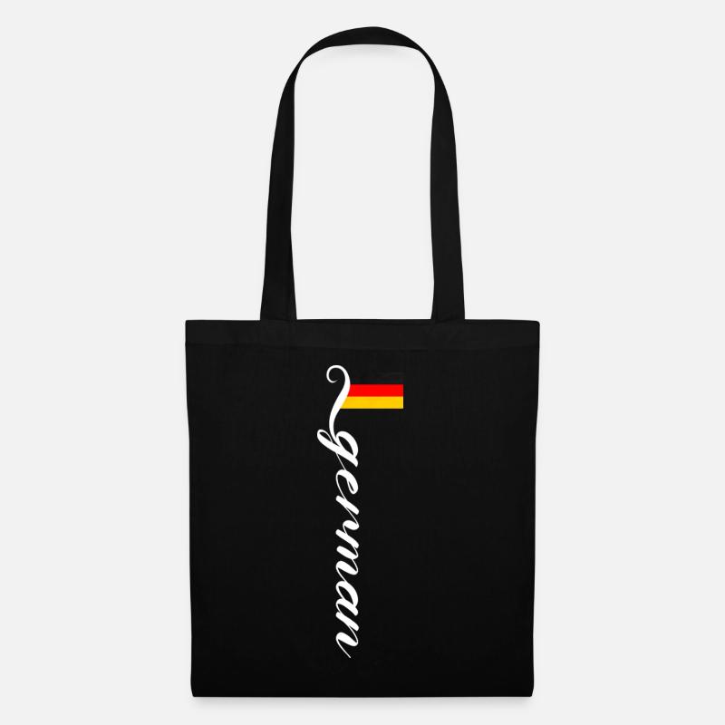 Deutschland - Stoffbeutel - Schwarz