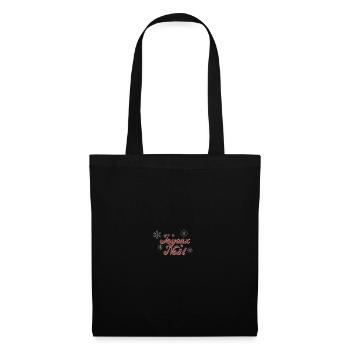 Joyeux Noël - cadeau à offrir ! - Sac en tissu - noir - Devant