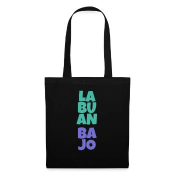 Labuan Bajo, Indonesia - Tote Bag - black - Front