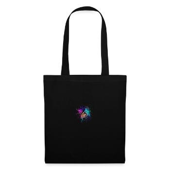 Clef de musique - Sac en tissu - noir - Devant