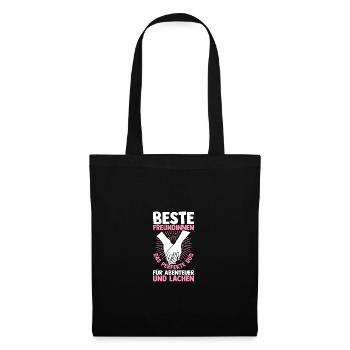 Meilleur ami - Sac en tissu - noir - Devant