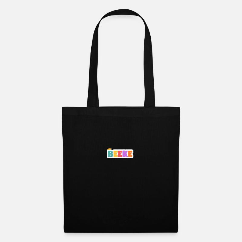 Beeke! Customizable - Tote Bag - black
