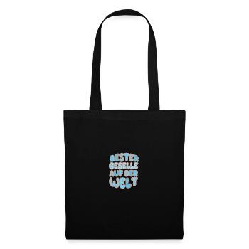 Compagnon de vocation - Sac en tissu - noir - Devant