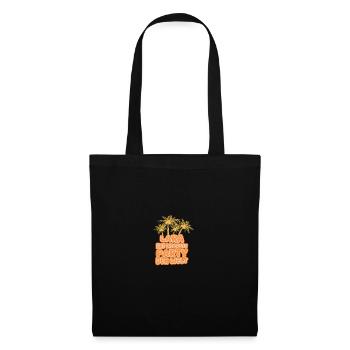 Vacances Lara - Sac en tissu - noir - Devant