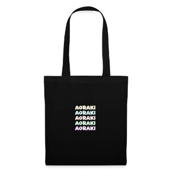 Escalade d’Aoraki - Sac en tissu - noir - Devant