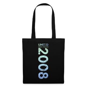 Édition limitée cadeau pour le 18e anniversaire 2008 - Sac en tissu - noir - Devant