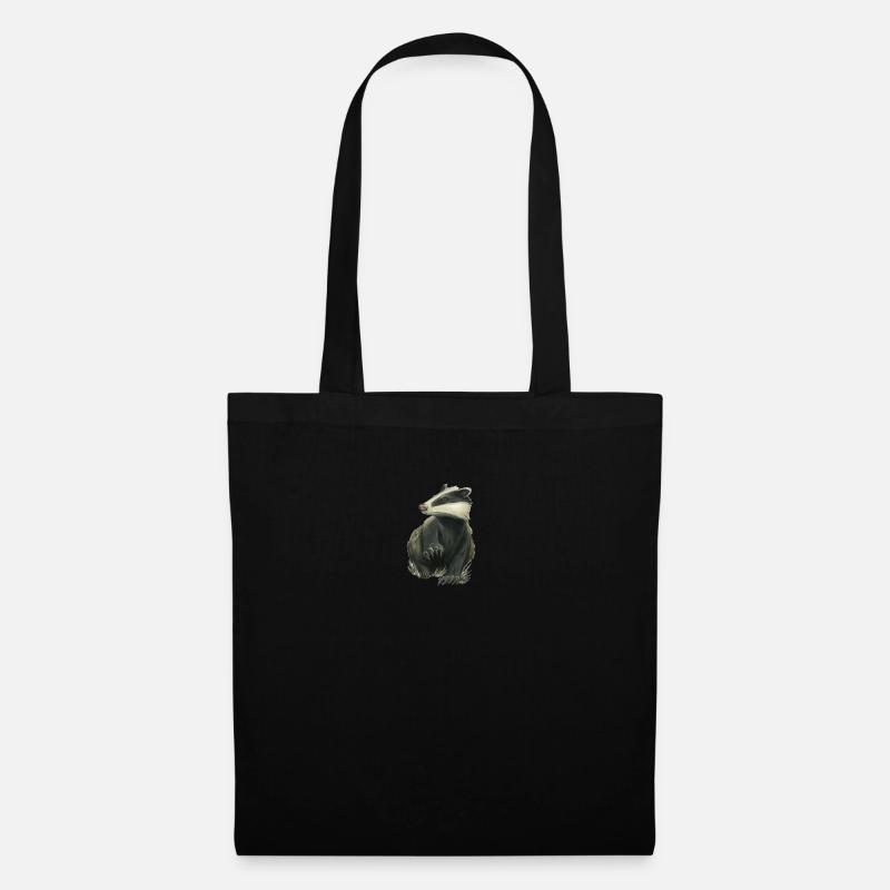 M. Dax - Sac en tissu - noir