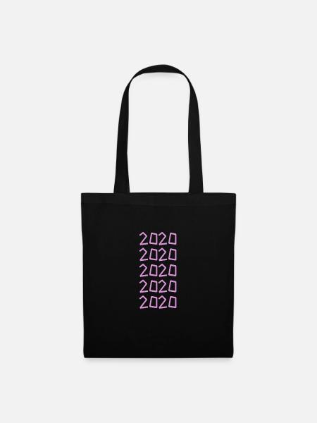 2020 - Stoffbeutel - Schwarz