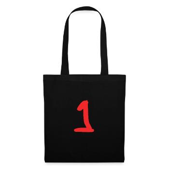 HAPPY BIRTHDAY. HAPPY BIRTHDAY. ANNIVERSARY. - Tote Bag - black - Front