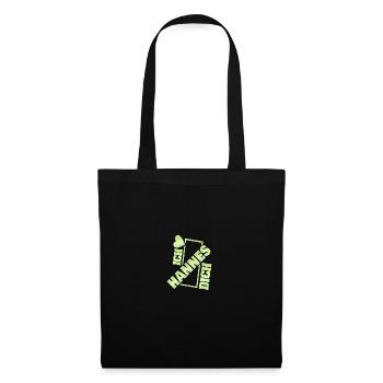 Couple Hannes - Tote Bag - black - Front