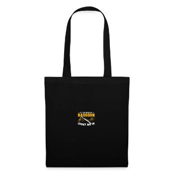 Bassoonist Bassoonist - Tote Bag - black - Front