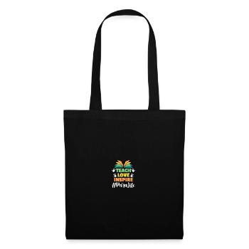 Assistant Teacher Paraprofessional Paraeducator - Tote Bag - black - Front