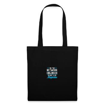 Computer Network Technology Network Engineer - Tote Bag - black - Front