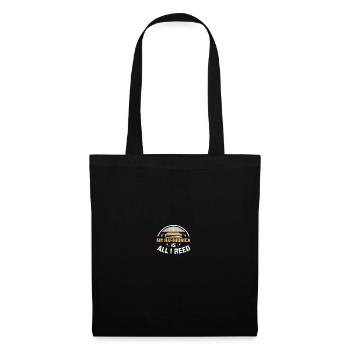 Harmoniciste - Sac en tissu - noir - Devant