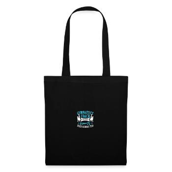 Gymnastics Trainer Gymnastics Trainer - Tote Bag - black - Front