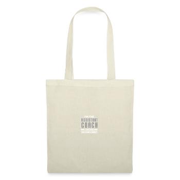 Assistant Trainer - Tote Bag - nature - Front