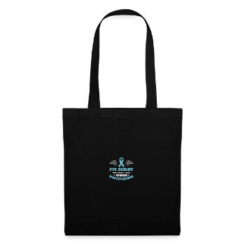 Awareness of Tourette's syndrome - Tote Bag - black - Front