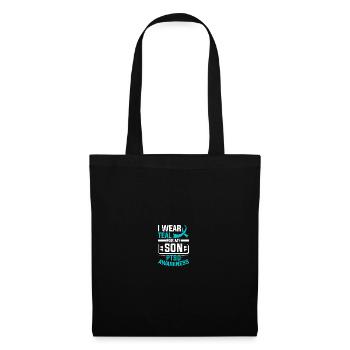 PTSD Awareness - Tote Bag - black - Front