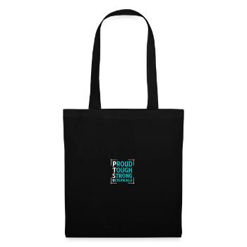PTSD Awareness - Tote Bag - black - Front