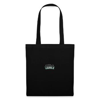 Nurse in the emergency room - Tote Bag - black - Front