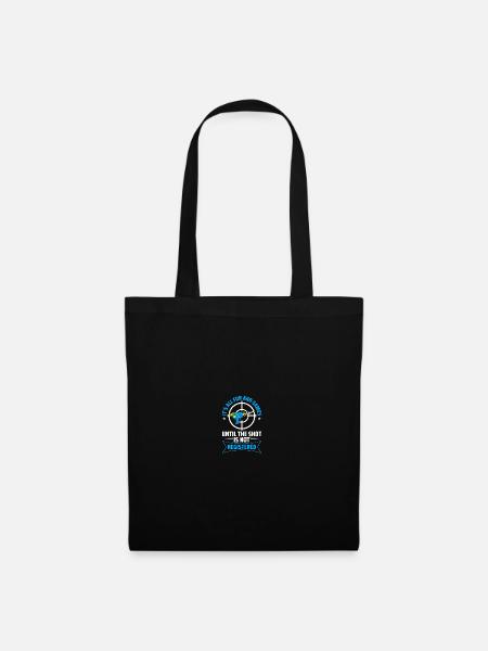 Lasertag Laser Tag - Tote Bag - black